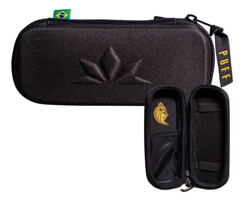 Case Puff Mini Classica Preta - Imagem 2
