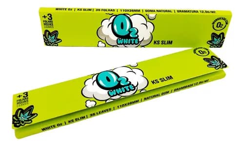 Seda O2 White King Size Slim