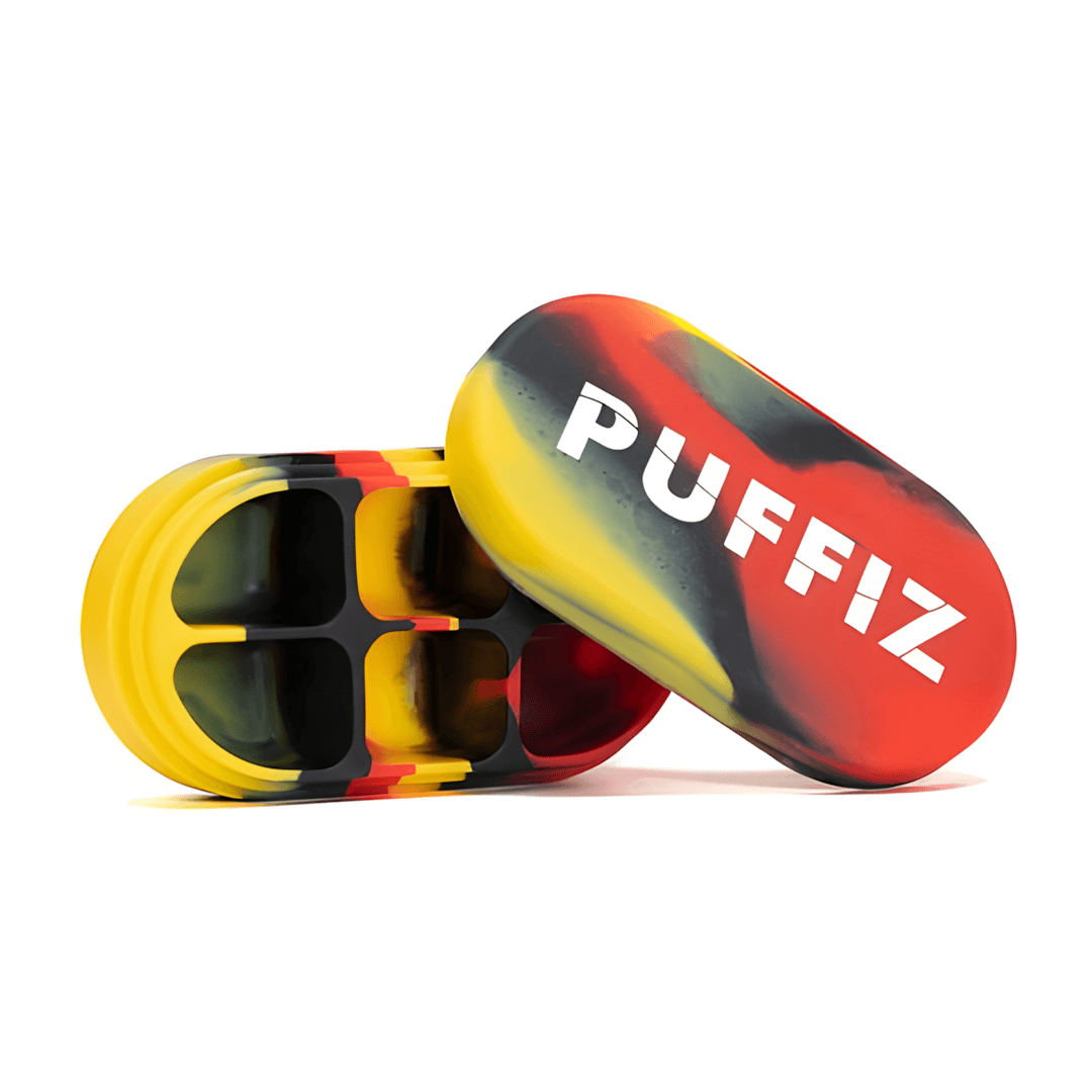 Slick de Silicone Puffiz C/ 6 Div.