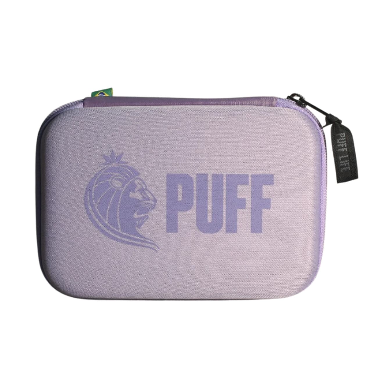 Case Puff Classica Lilás